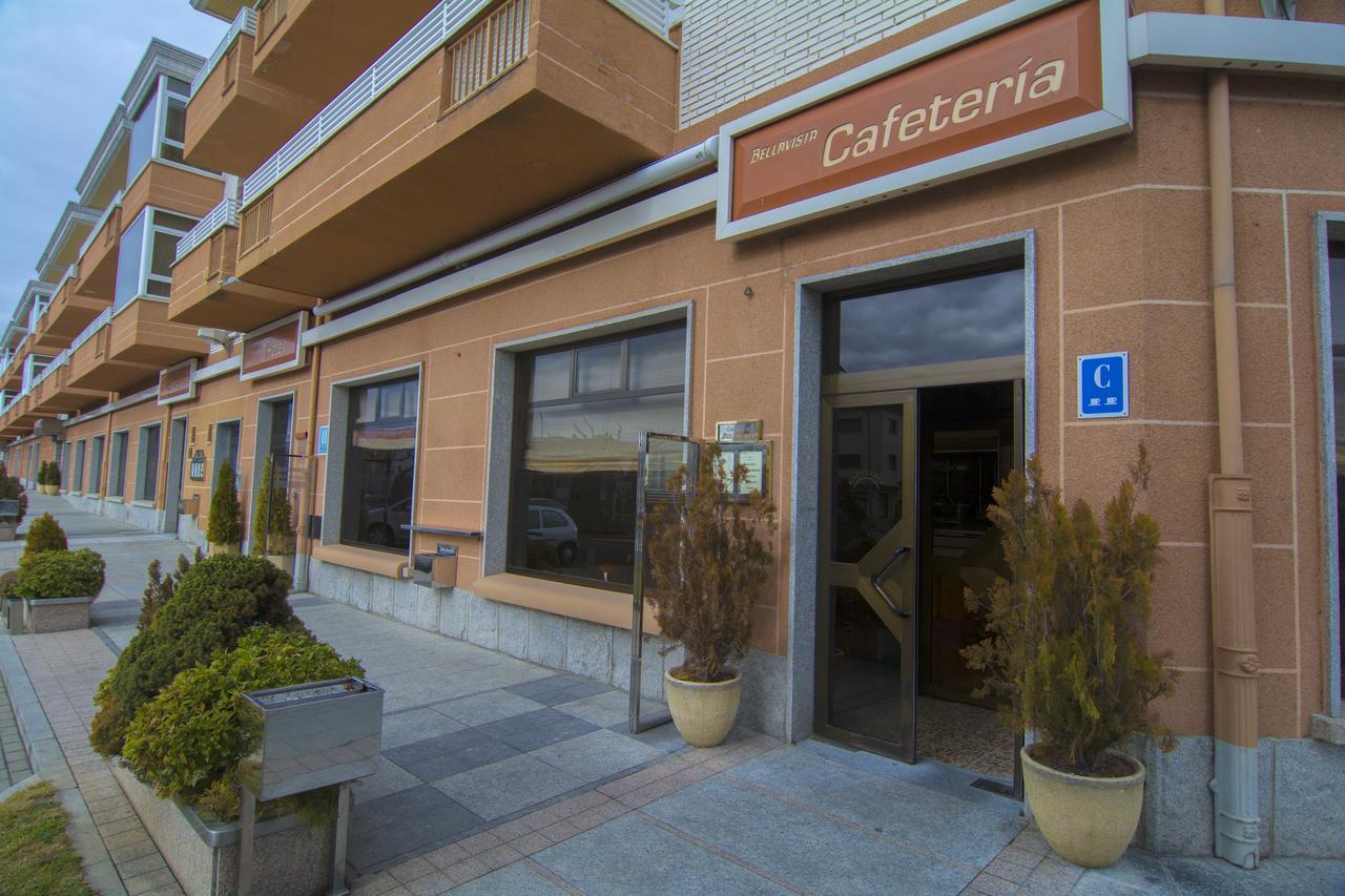 Bellavista Hotel El Barco de Ávila Buitenkant foto