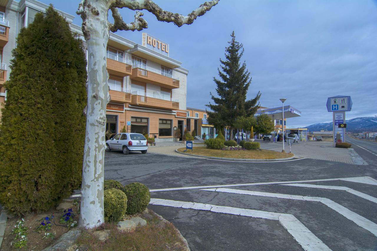Bellavista Hotel El Barco de Ávila Buitenkant foto