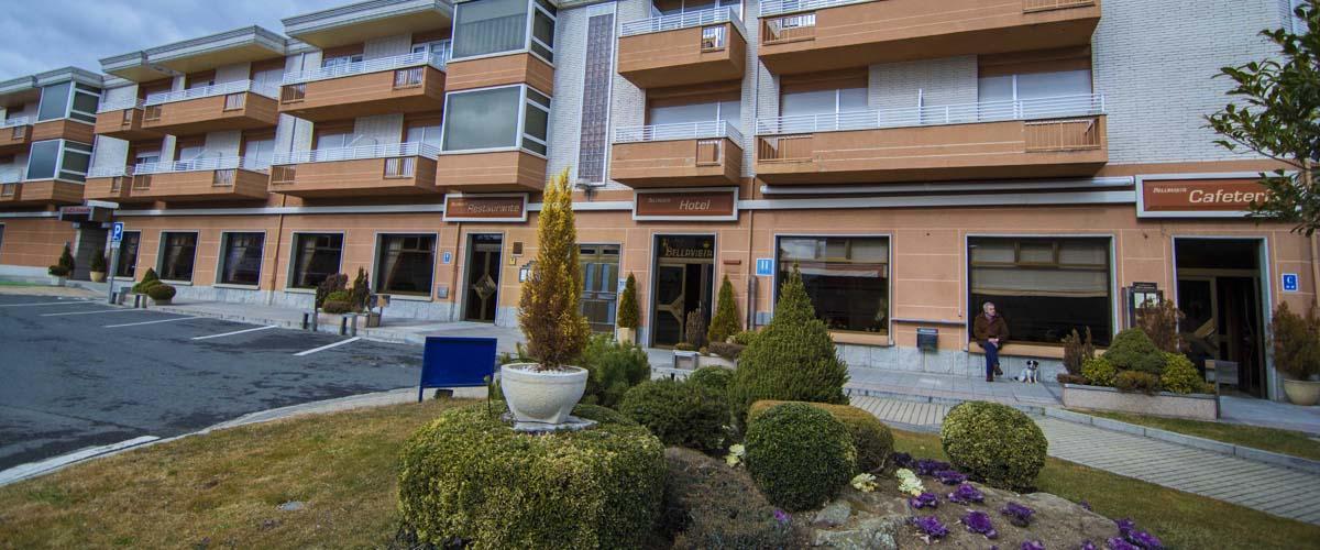 Bellavista Hotel El Barco de Ávila Buitenkant foto
